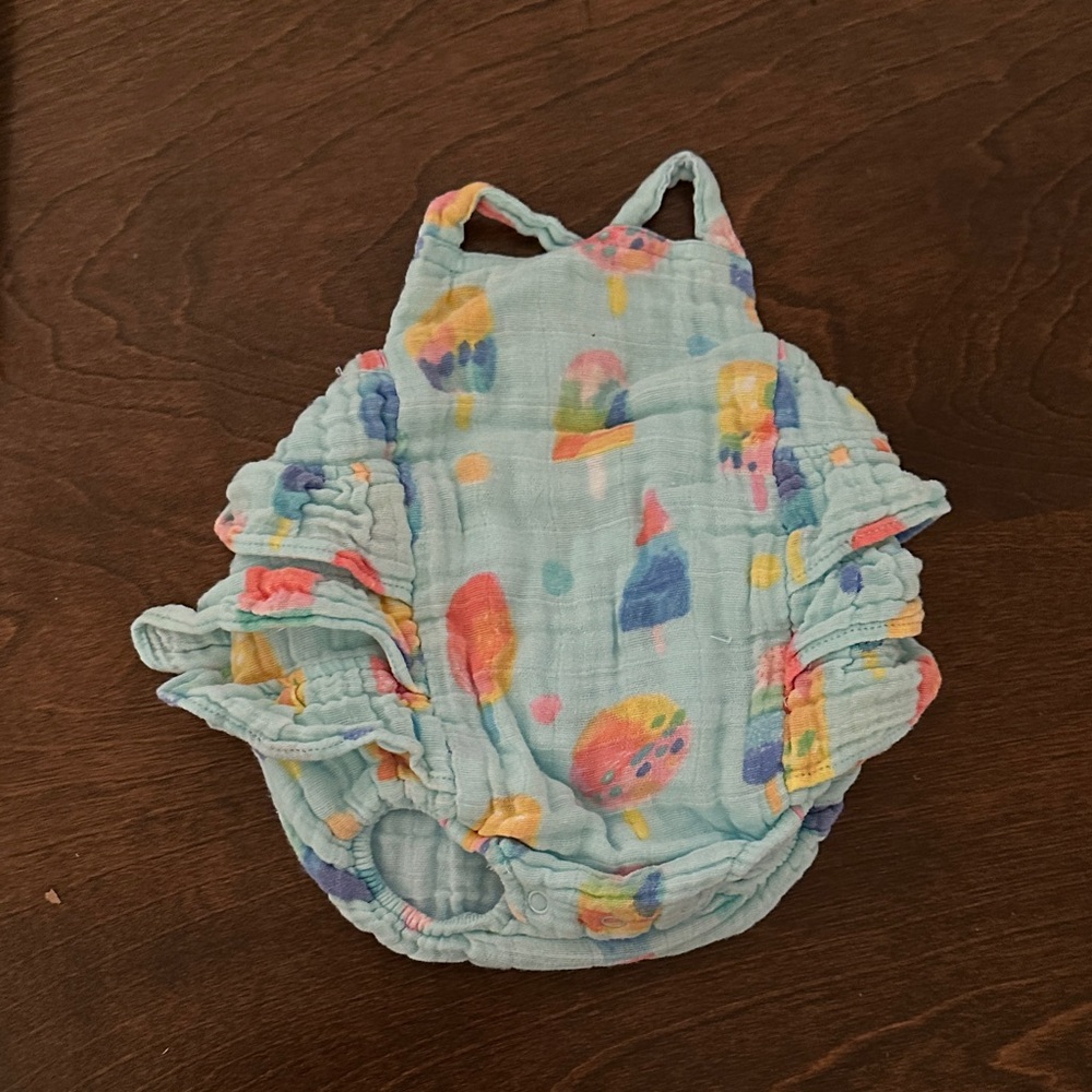 Angel Dear Popsicle Ruffle once piece